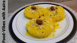 Easy Dessert Recipe 15 Minutes Dessert No baking no oven Dessert Recipe by FoodVibes with Aaira [upl. by Belak]