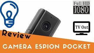 Mini Camera espion FHD pocket  Ma Camera espion préférée [upl. by Arehsat479]