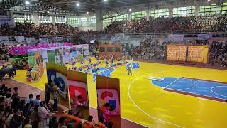 COGTONG NATIONAL HIGH SCHOOL   BAHANDIJAY FESTIVAL 2024 [upl. by Oznohpla117]