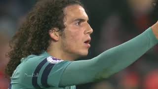 Fellaini vs Guendouzi  Mourinhos secret weapon [upl. by Ennasirk208]