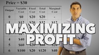 Maximizing Profit Practice [upl. by Nnylrats]