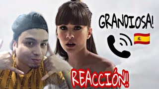 REACCIÓN Aitana  TELÉFONO [upl. by Cirederf]