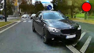 Kolizja z BMW i ucieczka z miejsca zdarzenia [upl. by Arised942]