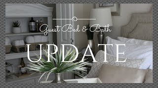 Guest Bedroom amp Bath First Update [upl. by Glimp627]