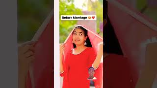 Before marriage vs after marriage comedy love fun funny [upl. by Nahshun]