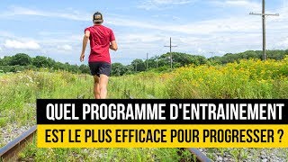 Les CLÉS dun BON Plan dentraînement Tuto pour construire votre programme [upl. by Notniuq]