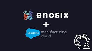 SAP amp Salesforce Integration with enosix for Manufacturing Cloud [upl. by Frechette]