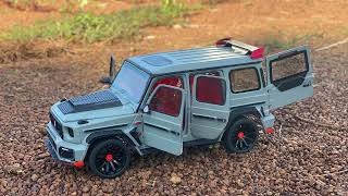 Full review Mercedes G900 Brabus DIY [upl. by Gross]