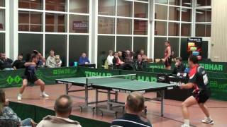 TTC BietigheimBissingen  Tischtennis Regionalliga [upl. by Zahara]