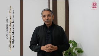 Listen to Prof M Jagadesh Kumar to know about UGC guidelines on Institutional Development Plan [upl. by Christal]