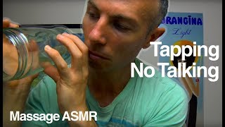 ASMR Touch Tapping 55 No Talking Just Relaxation [upl. by Donegan]