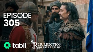 Resurrection Ertuğrul  Episode 305 [upl. by Colin]