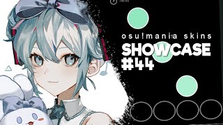 osu mania Circle Skins Except WATEFAK Skin  osumania skins showcase 44 [upl. by Cartwell]