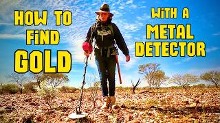 How to find GOLD with a Metal Detector [upl. by Ivanah525]