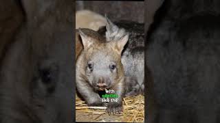 Uncommon critter foundviral hairynosewombat marsupials animals weirdanimals animalfacts short [upl. by Sulakcin968]