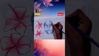 how to draw maa kali face easy step by step tutorial  Jay maa kali 🙏🙏  myarts drawing [upl. by Emlyn589]