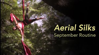 Aerial Silks  Double Star Drop [upl. by Ros531]