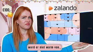 ZALANDO ADVENTSKALENDER 2023 UNBOXING 🤔👀  REBECCA DENISE [upl. by Ordep]