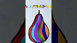 🍫🧊🍠🥦🍊🫐🍋🍐 Creative emoji mixing drawings emojiartart satisfying painting coloring [upl. by Alegnasor]