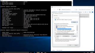 ✔️ Windows 10 Networking  Set up a Static IP Address [upl. by Holladay]