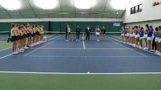 Maple Grove Girls Tennis Beats Wayzata for Section Title [upl. by Hamimej]