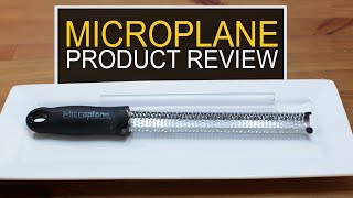 Kitchen Product Review 7  Microplane Zester [upl. by Eikcid2]