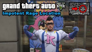 Impotent Rage location  GTA 5 [upl. by Quarta327]