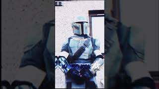 Mandalorian edit starwars mandaloriancosplay mandalorian fyp [upl. by Greenes761]