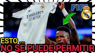 🚨¡TERREMOTO EN MADRID 🚨LA FIFA LO PENALIZA VINICIUS JR DE ESCANDALO ✅ NOTICIAS DEL REAL MADRID HOY [upl. by Addiego466]