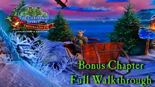 Lets Play  The Christmas Spirit  Trouble in Oz  Bonus Chapter Full Walkthrough [upl. by Cryan]