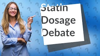 Is it OK to take a statin once a week [upl. by Richara]