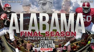 3rd Saturday in October AND TALKING EA COLLEGE FOOTBALL 25  CFB REVAMPED  Season 35  EP 408 [upl. by Elocon]