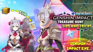 Beginners Guide to Genshin Impact  Tips and TricksGenshin ImpactexeKaeya Secret Pirate Treasure [upl. by Zachery525]