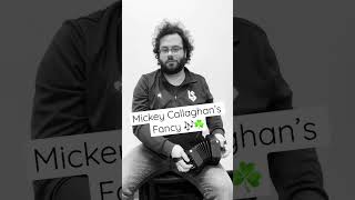 Mickey Callaghan’s Fancy Hornpipe 🎶☘️ irishtunes concertina irishtraditionalmusic [upl. by Ellerol]