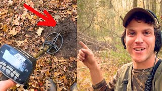 I Cant Believe We Found This Epic Metal Detecting Find Found Silver [upl. by Saddler]