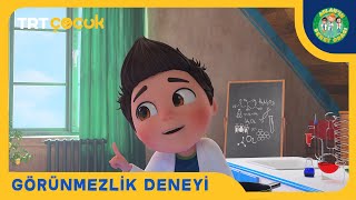 Aslanın Deney Odası  Görünmezlik Deneyi [upl. by Hibbert]