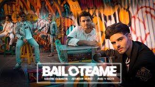 Agustín Casanova  Bailotéame Ft Abraham Mateo amp Mau y Ricky Official Lyric Video [upl. by Esserac]