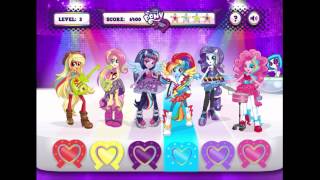 MLPFiM Equestria Girls Repeat the Beat Gameplay [upl. by Tresa609]