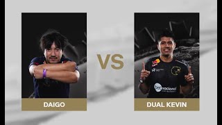 DAIGO VS DUAL KEVIN HYEP MATCH TOP8 Last Chance Qualifier  Esports World Cup 2024 [upl. by Alacim]