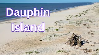 Landmarks An Aerial Tour of Dauphin Island Alabama [upl. by Salta]