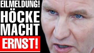 🔥EILMELDUNG HÖCKE BLEIBT VOIGT KANN SICH WARM ANZIEHEN AFD SIEGT WEITER🔥 [upl. by Llertnor]