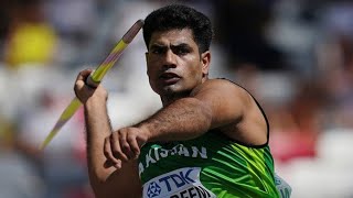 Paris Olympics Arshad Nadeem Qualifies For Javelin Final parisolympics2024 [upl. by Steinberg]