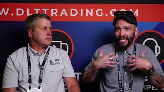 DLT Trading Live from Blade Show Atlanta with Matt Martin of Vehement Knives [upl. by Khanna102]