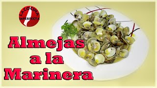 Almejas a la Marinera Receta Gallega [upl. by Risteau]