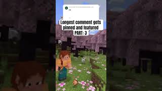 Part 3 minecraft mcyts minecrafthumor gaming memes [upl. by Burra38]