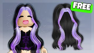 HURRY FREE HAIR ON ROBLOX NEW 2024 [upl. by Asaret638]