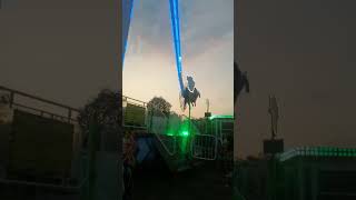 Dunmow carnival scary ride [upl. by Airel]