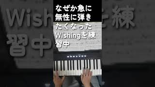 【ピアノ】ヒゲドライバー／Wishing  Piano Practice Day0 [upl. by Wengert]