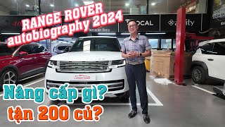 Range Rover Autobiography 2024 còn nâng cấp [upl. by Lamb]