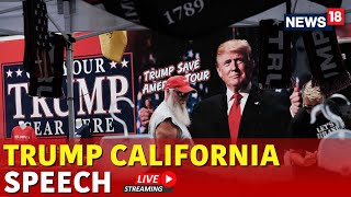 Trump Live  Trump Rally In California Live  Trump Speech Live  US Elections 2024  US News Live [upl. by Amanda792]